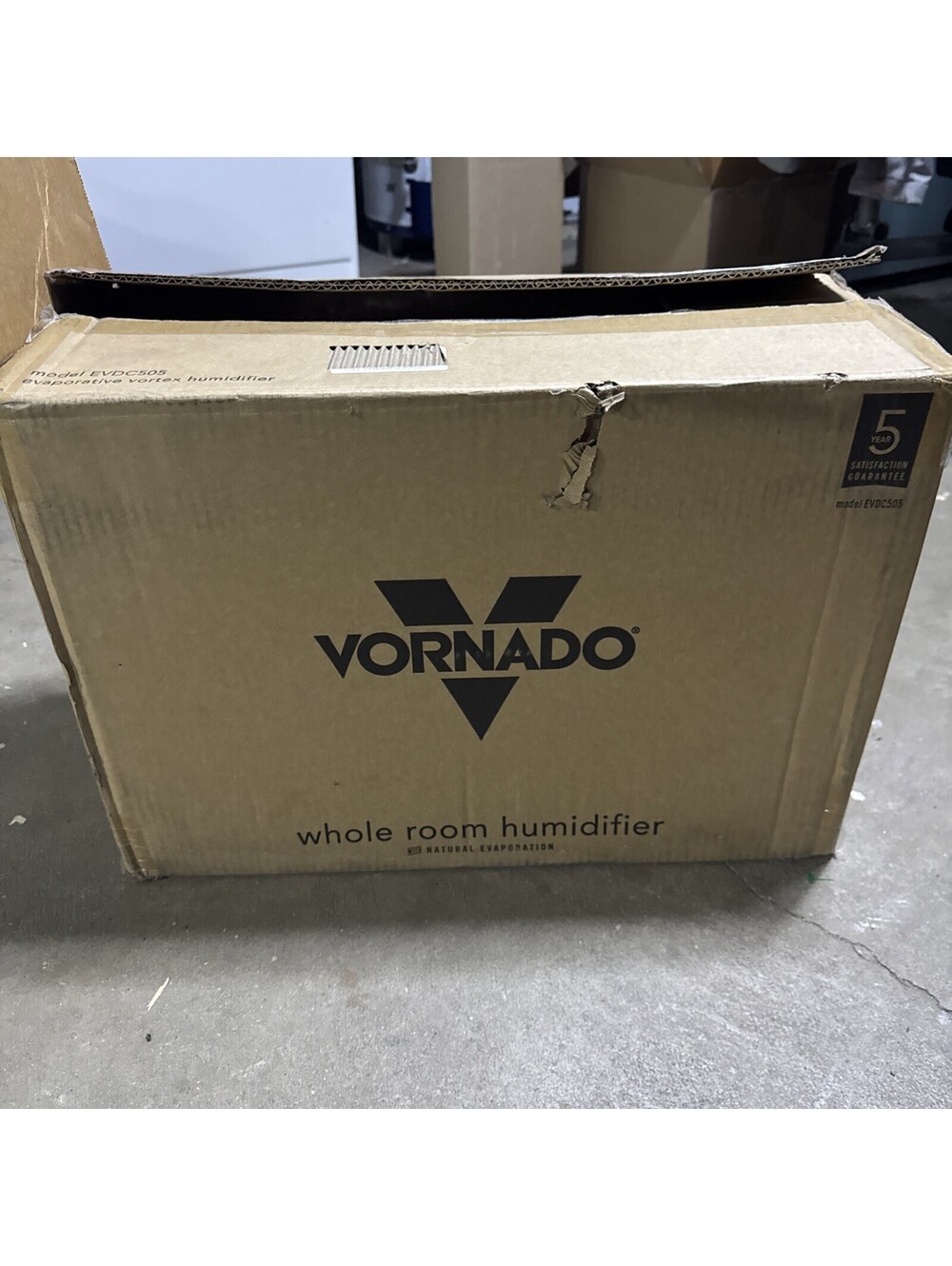 Vornado EVDC505 Energy Smart Evaporative Humidifier